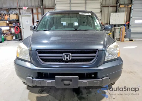 2003 Honda Pilot Ex z USA, uszkodzony, nr VIN 2HKYF18413H552838